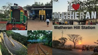 matheran hill station after lockdown | matheran toy train | matheran hill station points
