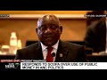 President Ramaphosa responds to SCOPA's report on over use of public funds