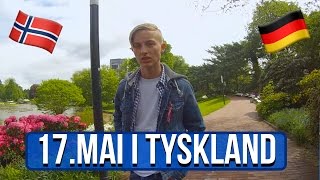 HEISEN STOPPER!? // 17.MAI I TYSKLAND - Norsk Vlogg