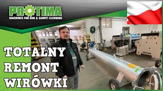 Totalny Remont Wirówki do dywanów