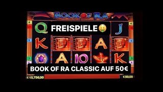 Book of Ra 50€ Freispiele 💥 Novoline Automaten Casino Spielothek Spielhalle slots Spielbank zocken