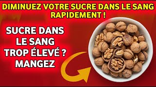 Plus de diabète élevé ! Les 5 meilleurs aliments à manger maintenant ! (C'EST PROUVÉ !)