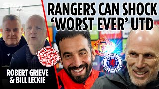 Rangers can shock 'worst ever' Man Utd after shock Amorim comments