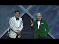 Jochy Santos y Frederick Martinez (El Pacha) Premios Soberano 2018