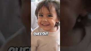 Baby Milan learned a New Word (vid by Kingali) #shorts #ferran #milan  | Royalty Family Shorts