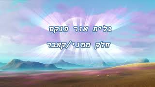 חלק ממני - ביצוע גלית אור פנקס