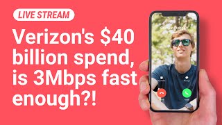 Verizon spends $40 billion in auction, is 3Mbps fast enough?! | After Show