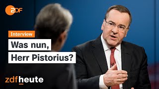 Pistorius zur Zukunft der Bundeswehr | Was nun?