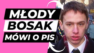 Młody Bosak o Unii Europejskiej, Zasadach, Wartościach, PiS - archiwalny wywiad