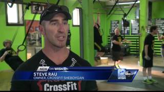 Sheboygan athletes train for CrossFit competition