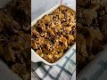 Espresso Bread Pudding #shorts #baking #bakery #espresso #coffee #breakfast #breadpuddingrecipe