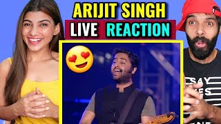 Arijit Singh - Jo bheji thi dua | Reaction Arijit singh live Performance