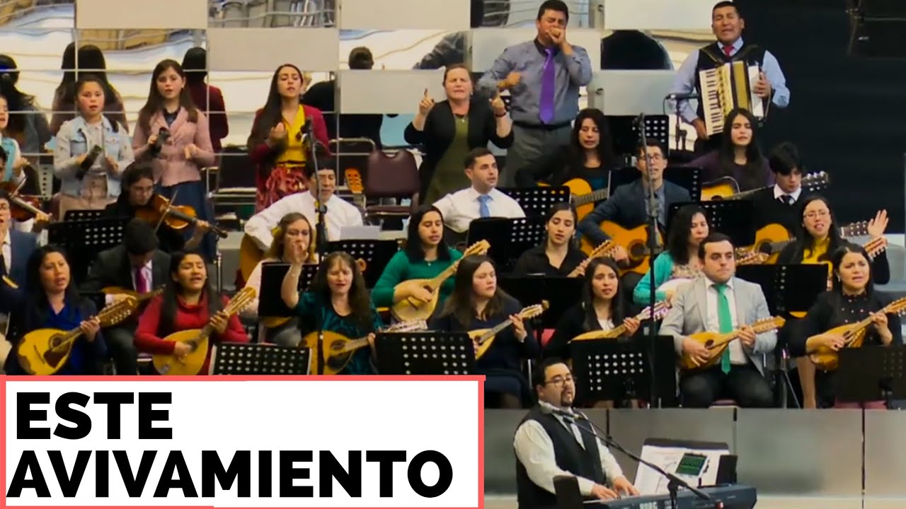 Medley Este Avivamiento Coro Menap Chords Chordify