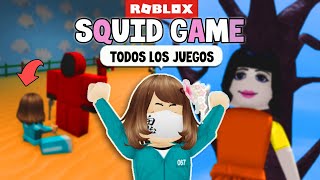 EL JUEGO DEL CALAMAR EN ROBLOX COMPLETO! 😱