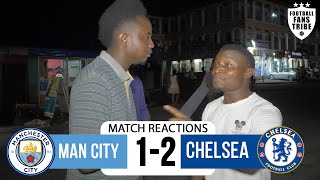 MANCHESTER CITY 1-2 CHELSEA ( NIGERIAN FAN REACTIONS HIGHLIGHTS) // Premier League 2020/21