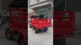 Four-wheel drive agricultural vehicle, time-sharing four-wheel drive, cargo box can be customize