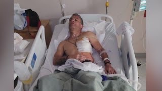 Anthony Lowe stabbing victim speaks out: 'I'm the victim'