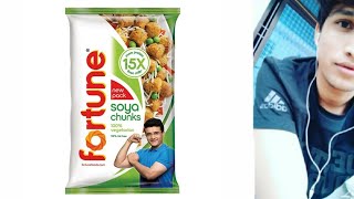 Fortune soya chunks 1kg pack review | fortune soya beans review | soya chunks review | Ashish Kumar