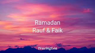 Ramadan - Rauf & Faik//Letra español