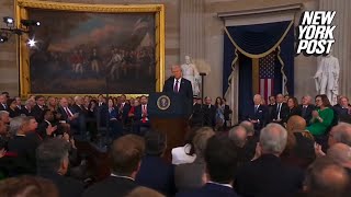 Trump declares ‘liberation day’ and ‘revolution of common sense’ in second inaugural address