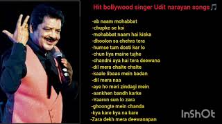 bollywood hit singer udit narayan non stop songs#bollywood #uditnarayan