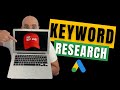 Google Keyword Planner Tutorial for 2022