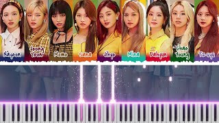 I CAN'T STOP ME - TWICE (EASY Piano Tutorial)