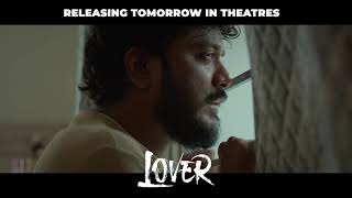 Lover - Promo1 |  Manikandan | Sri Gouri Priya | Kanna Ravi | Sean Roldan | Prabhuram Vyas