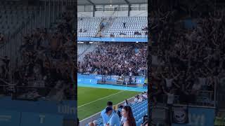 PAOK fans at Malmö (06.08.2024)