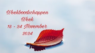 Weekboodschappen van de engelen per sterrenteken + keuzekaartjes 😇💖🙏