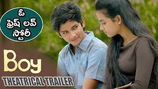 Boy Movie Theatrical Trailer | Lakshya Sinha, Sahiti | Amar Viswaraj