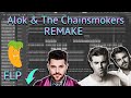 Alok & The Chainsmokers - Jungle In My Heart (REMAKE) fl studio