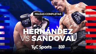 Jonathan Hernández vs. Mariano Sandoval - Boxeo de Primera - TyCSports