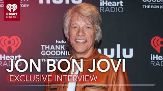iHeartRadio LIVE with Jon Bon Jovi: Celebrating Thank You, Goodnight: The Bon Jovi Story on Hulu