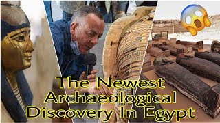 New Archaeological Discovery: Treasures of Saqqara Showcased at the Pop-Up Djoser Exhibition.