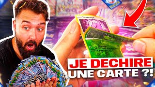 JE DECHIRE UNE CARTE POKEMON ! OUVERTURE 100 BOOSTERS POKEMON GO 2 !