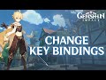 How to Change Key Bindings in Genshin Impact (2024) | Genshin Impact Tutorial