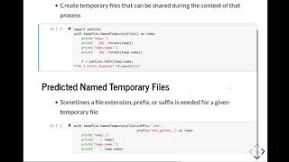 Lesson 06 Analysis Module within ArcPy and tempfile