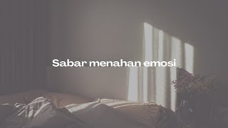 ASMR Husband Indonesia | Sabar Menahan Emosi