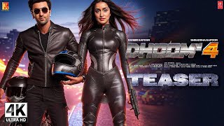 Dhoom 4 - Teaser | Ranbir Kapoor, Shraddha Kapoor, Abhishek Bahchan, Shahrukh Khan, Aamir Khan | YRF