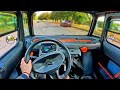 2023 Citroen AMI [ EV 8hp ] | POV Test Drive | Very cute little car!