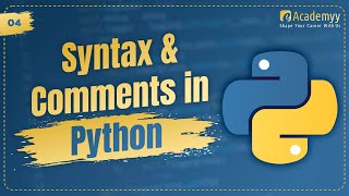 Python Syntax & Comments (2025) ✍️ | Learn How to Write Clean Python Code