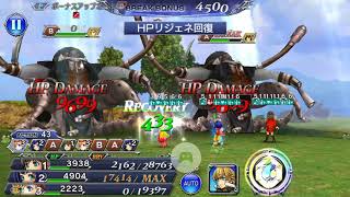 DFFOO 優しき力EX 片方を先に倒す