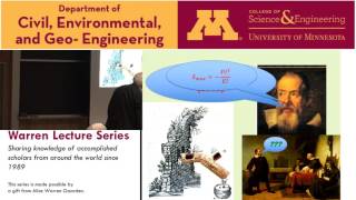 Warren Lecture Series, April 7, 2017, Tomasz Hueckel, Duke University