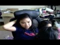 my sisters singing Bad Romance by Lady Gaga