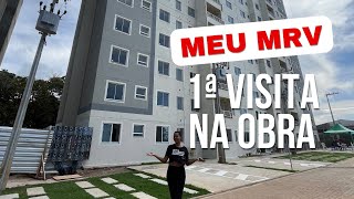 #MRV - Primeira visita de Obra do meu condomínio