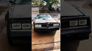 My first time starting 78 trans am under her own power💪