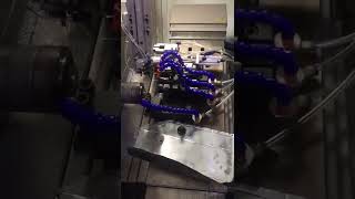 CNC lathe automatic loading and unloading 14