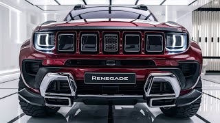 2026 Jeep Renegade: Are You Ready for the New Legend?