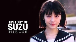 History of  Suzu Hirose